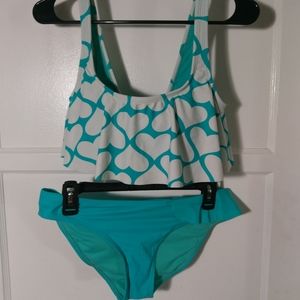 Vintage Blu C Bathing Suit